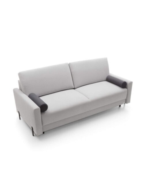 Eliot sofa, sleeping function, container