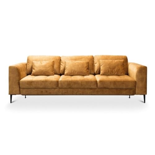 Luzi 3DL Etap leather sofa L2
