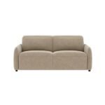 Monaco 3F sofa (E side) with sleeping function Bydgoskie Meble Leather L4