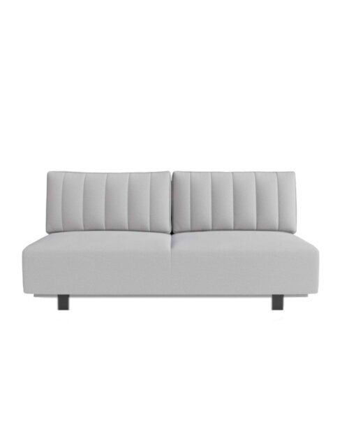 Olivio sofa, sleeping function, container