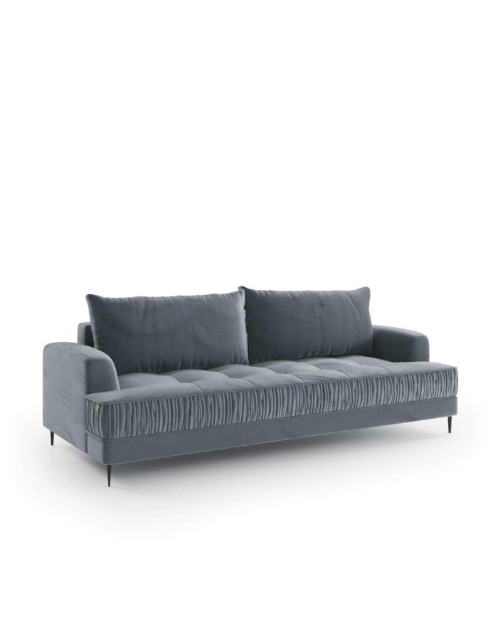 Vello sofa, sleeping function, container