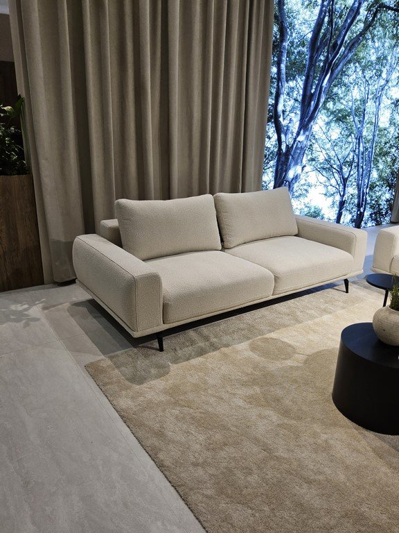 PROMOTION - SELENE three-seater sofa bed - Nano fabric - Image 5