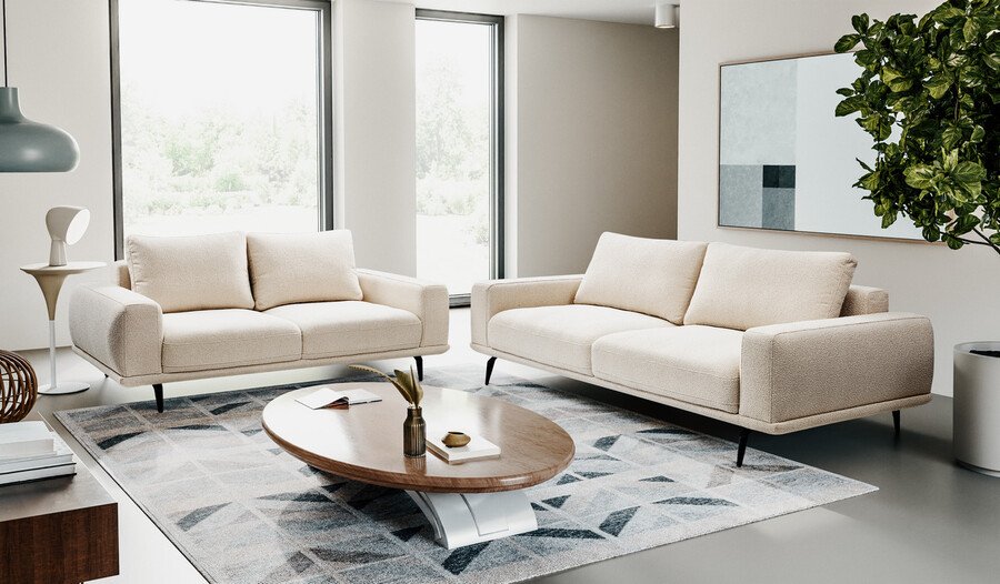 SELENE two-seater sofa - Image 4