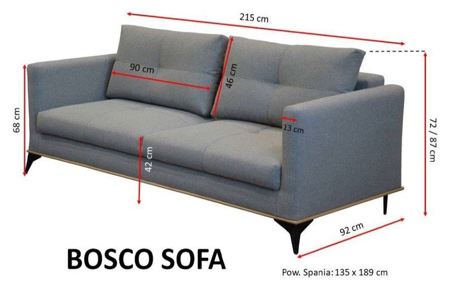 BOSCO sofa bed - Image 6