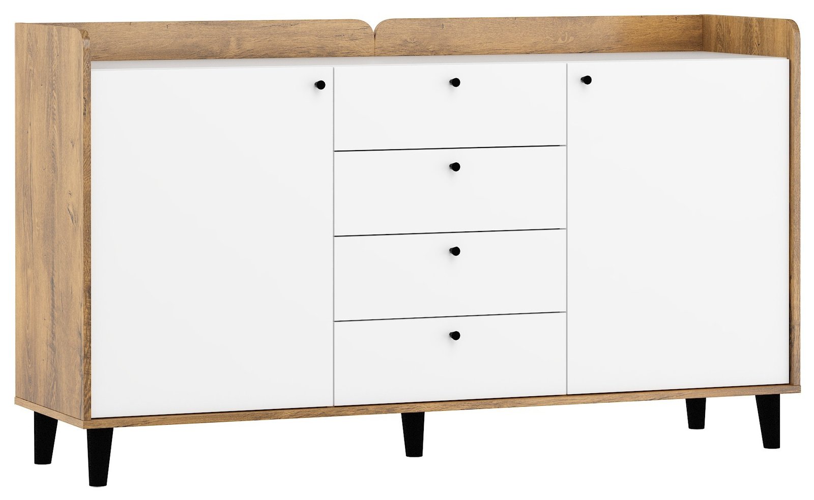 DOLCE furniture 06 chest of drawers 2D4S - Image 3