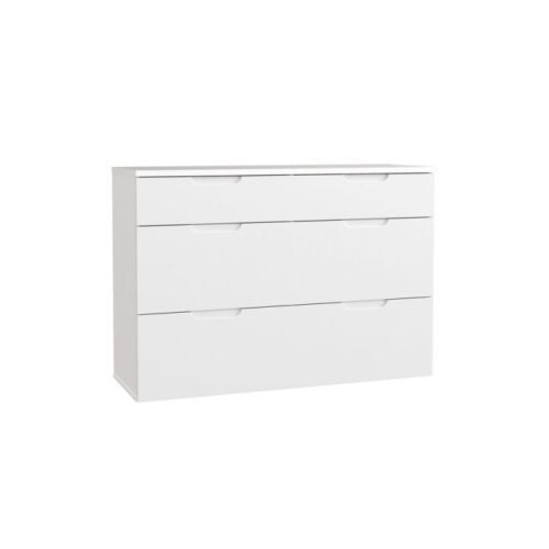 Starlet white chest of drawers STWK211 Forte
