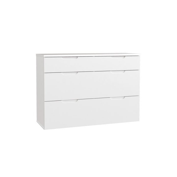 Starlet white chest of drawers STWK211 Forte