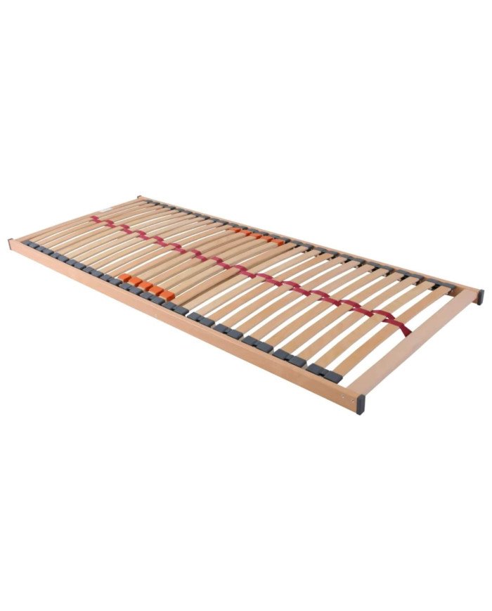 Straight bed frame, 90x200 cm, spring slats, adjustable firmness Gr1 - Image 2