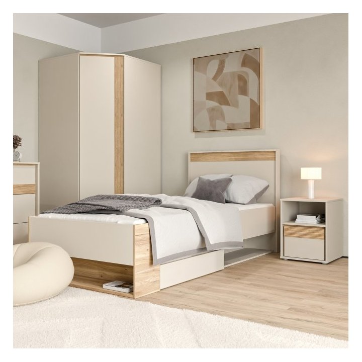 Bed frame 90x200cm Wexlin Forte - Image 8