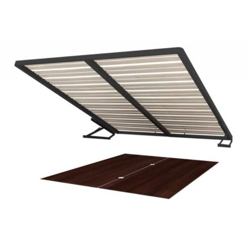 Bed frame with lifting mechanism and base Porti 77 Szynaka Meble