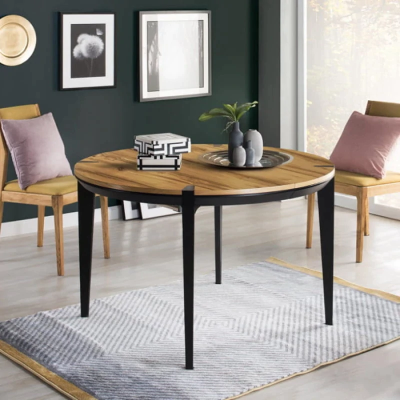 MORENO round table 100 cm - Image 4