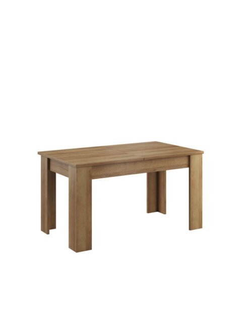 Sky L140 rectangular table, extendable, 140-180/75/80 cm, Riviera Oak