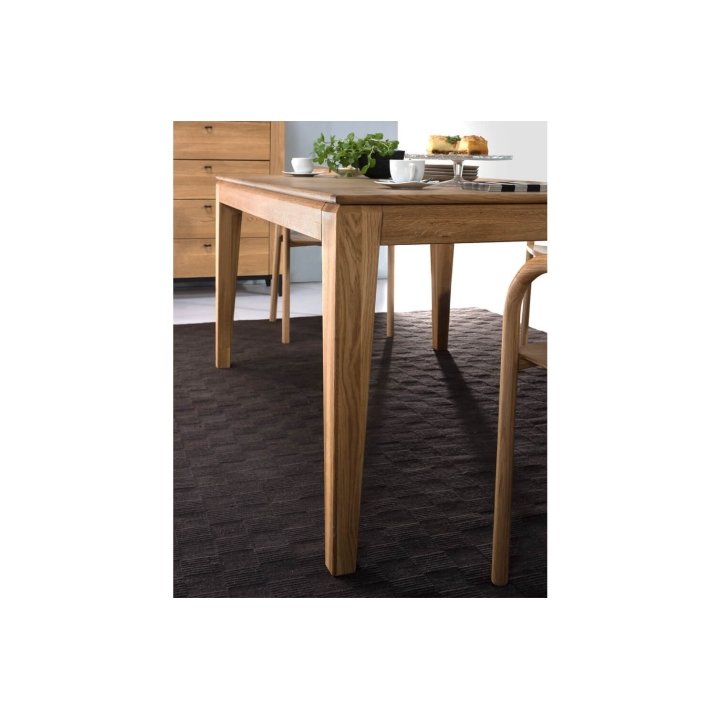 Fuego Extendable Table Honey Oak Szynaka Meble - Image 5