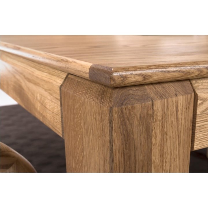 Fuego Extendable Table Honey Oak Szynaka Meble - Image 6