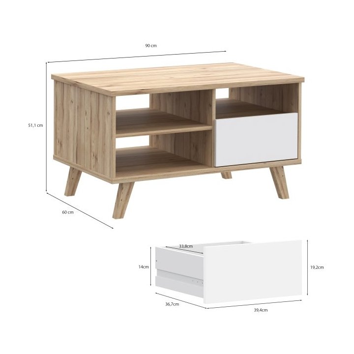CFTT5218-L25 Vankka Forte coffee table - Image 8