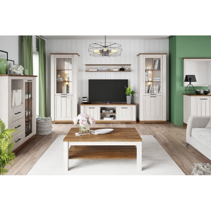 Country coffee table Type 41 Szynaka Meble - Image 3