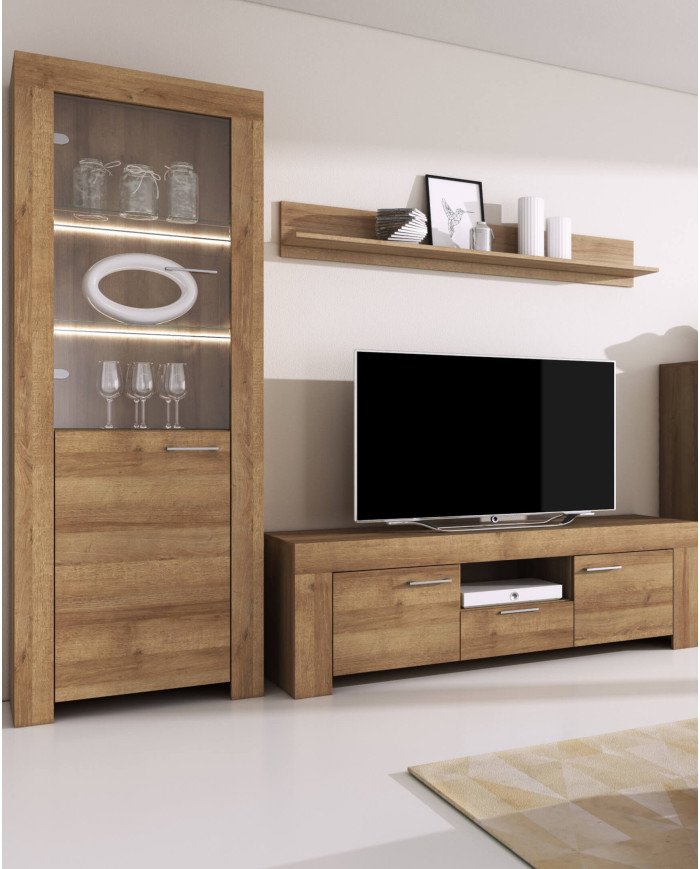 Coffee table, Sky L103 coffee table, shelf, Riviera Oak - Image 4