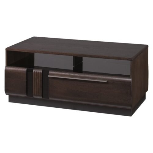 Porti coffee table type 41 chocolate oak Szynaka Meble