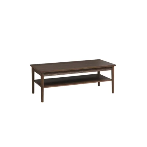 CANTIERO coffee table – CAN.075.12 natural American walnut shell