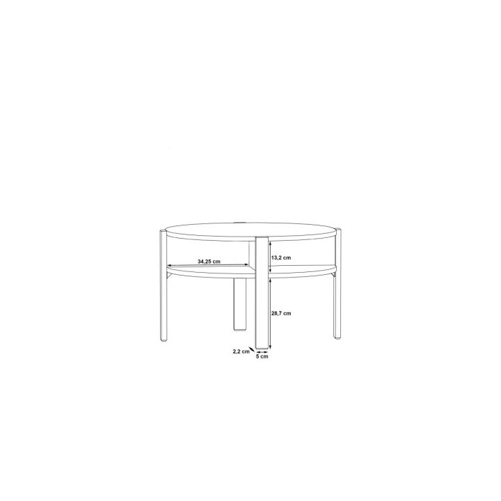 CFTT5024-D78 Forte table - Image 2