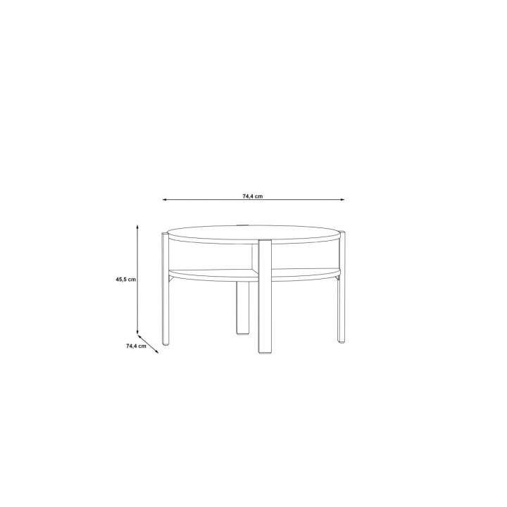 CFTT5024-D78 Forte table - Image 3