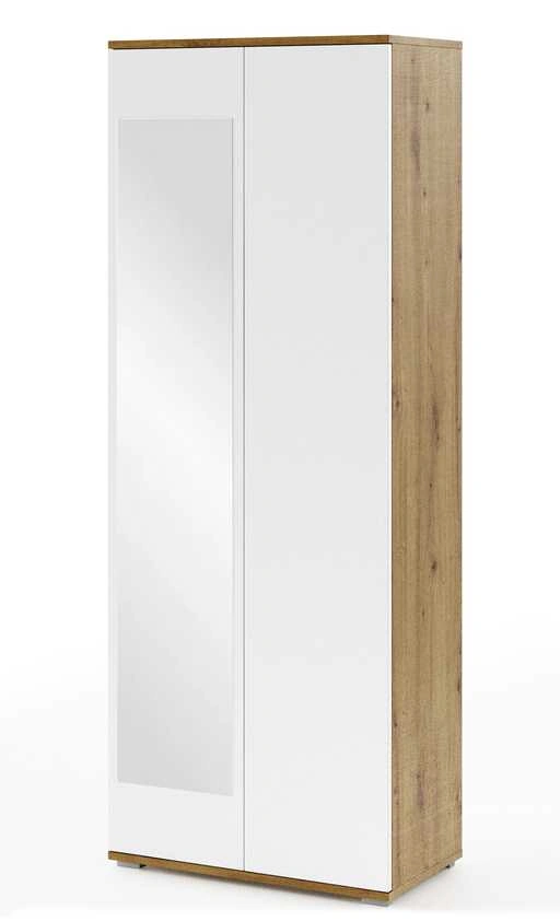 Seville two-door wardrobe with mirror, 70 cm