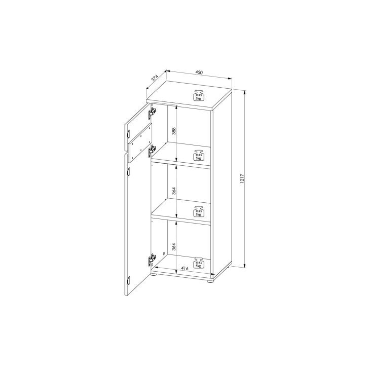 Brego 13 Wardrobe Szynaka Meble - Image 8