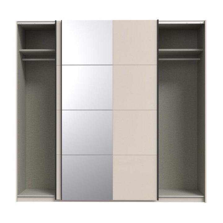 Ingalill SHMS92412-U60 Forte two-door wardrobe - Image 2