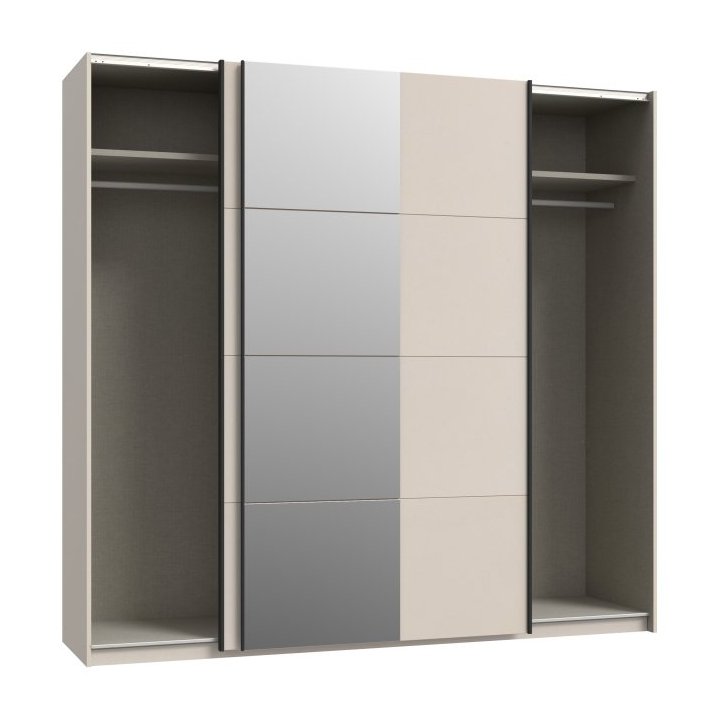 Ingalill SHMS92412-U60 Forte two-door wardrobe - Image 4