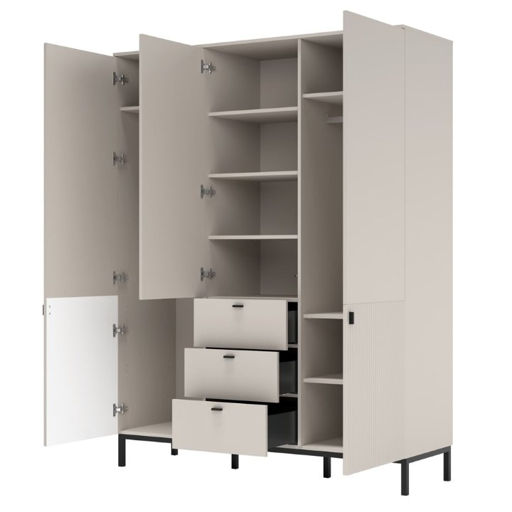 Corfu 70 Wardrobe Szynaka Meble - Image 2