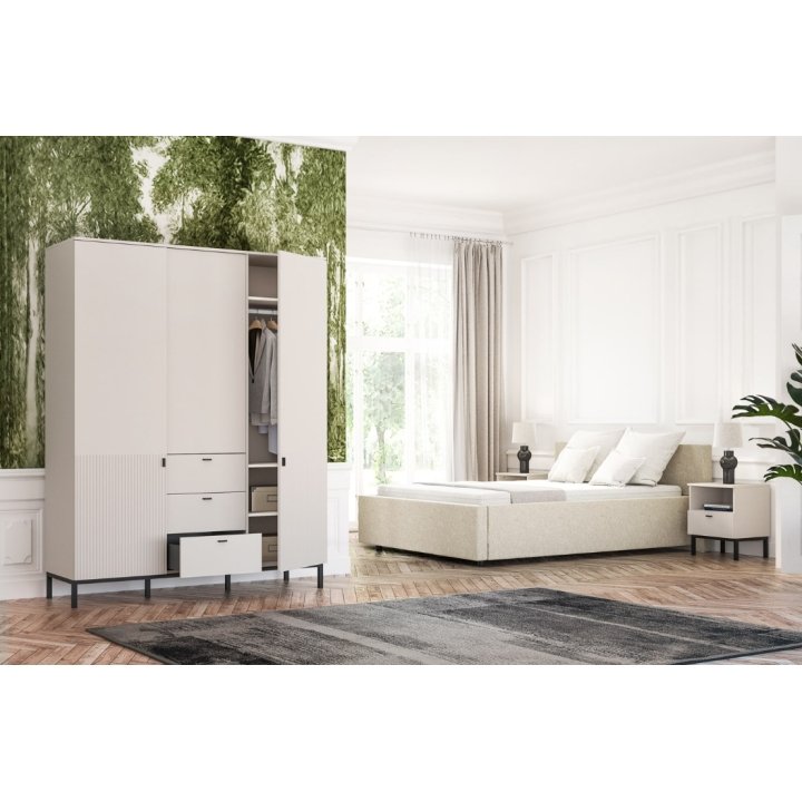 Corfu 70 Wardrobe Szynaka Meble - Image 3