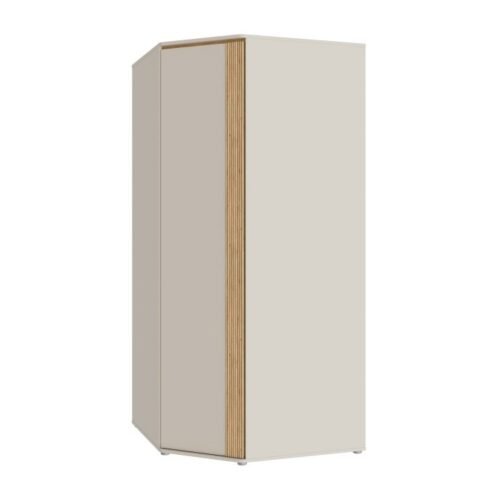 Wexlin Mauvella Forte beige/oak corner wardrobe