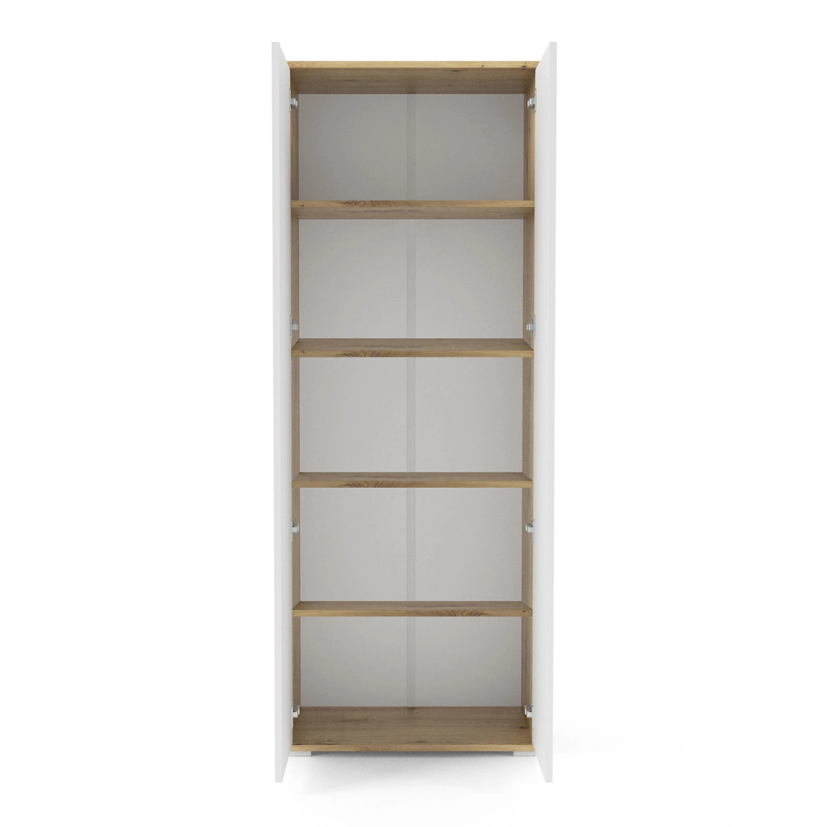 Seville two-door wardrobe with mirror, 70 cm - Image 3