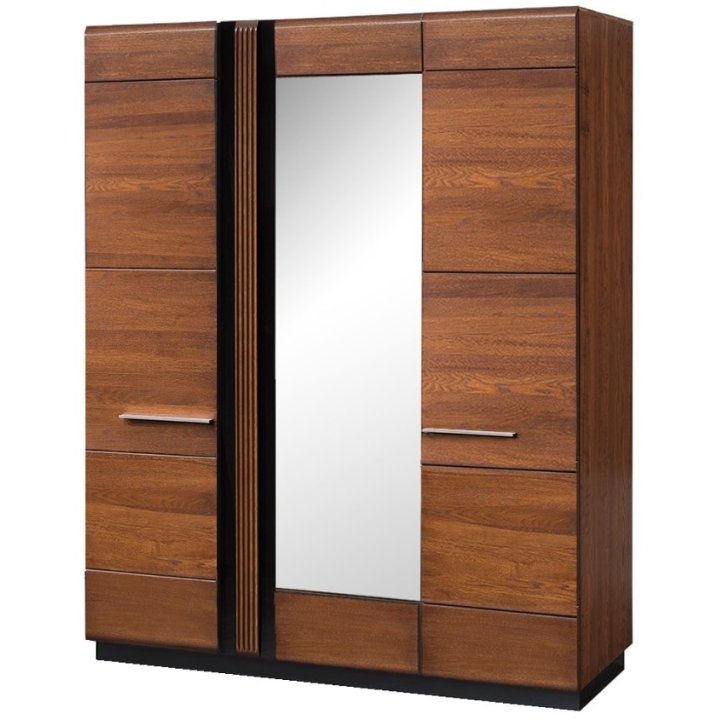 Wardrobe, type 73, antique oak, Szynaka furniture