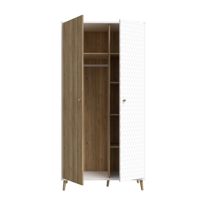 Aksana AKNS822L Forte wardrobe - Image 3