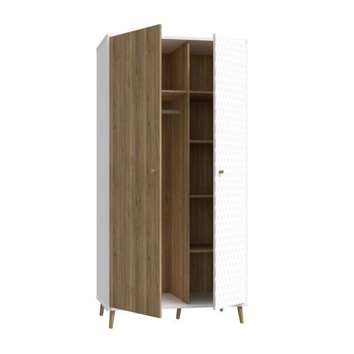 Aksana AKNS822L Forte wardrobe - Image 4