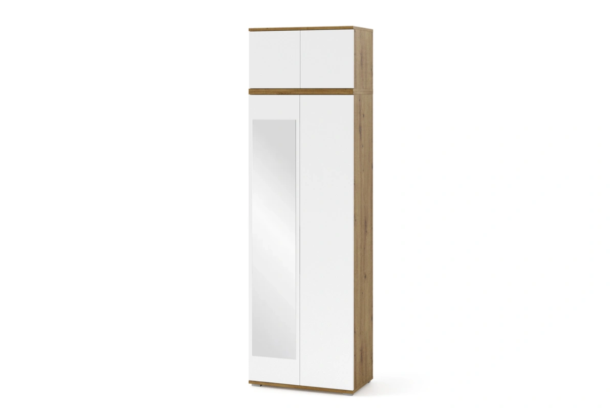 Seville two-door wardrobe with mirror, 70 cm - Image 6
