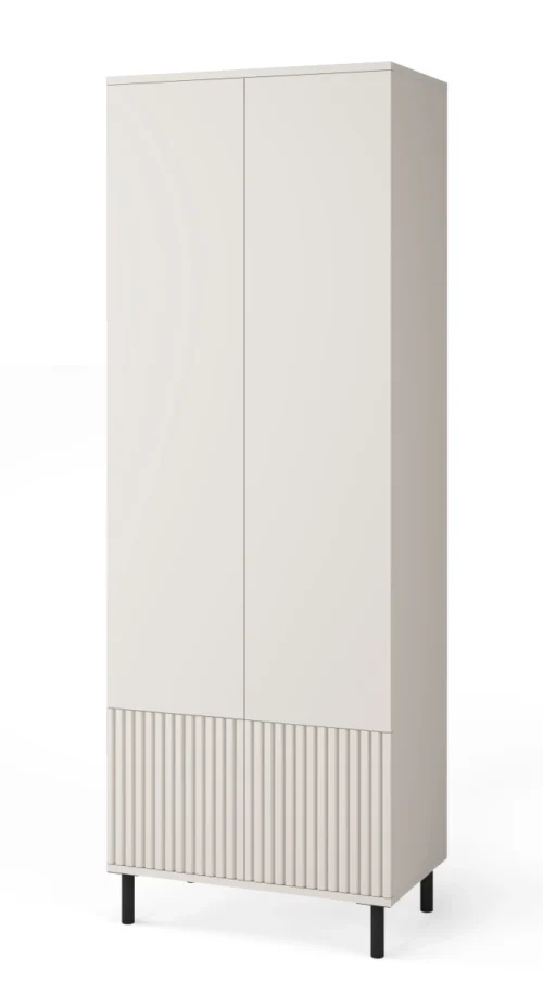 Tilting wardrobe without mirror and handles Romeo 70 cm