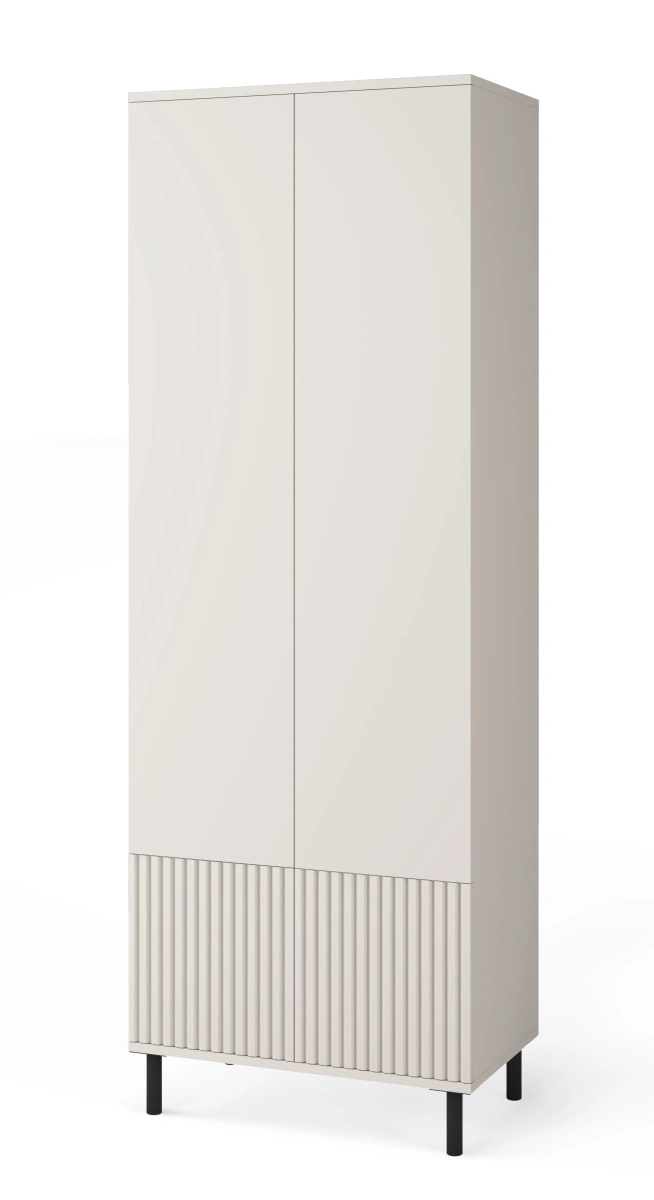 Tilting wardrobe without mirror and handles Romeo 70 cm