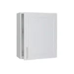 Wall-mounted cabinet 60 cm with dryer Natalia W60 SU P/L