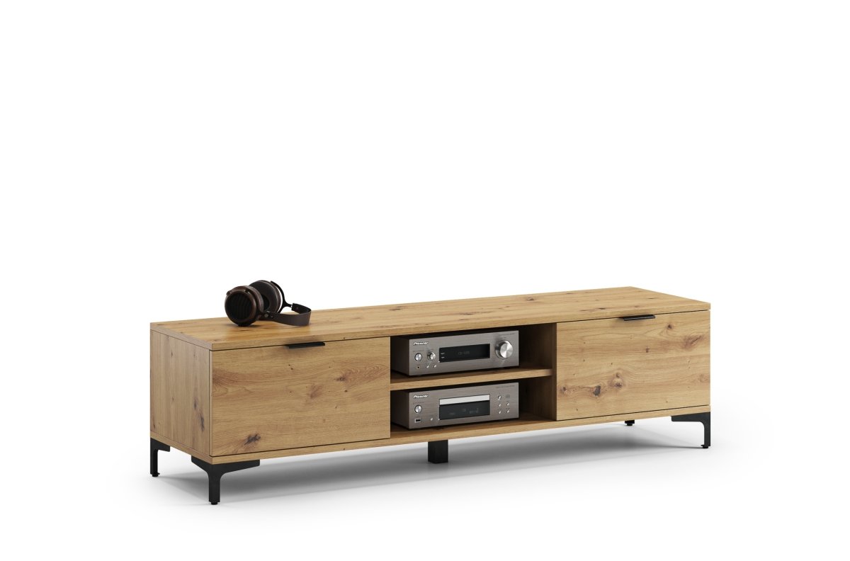 LANA RTV-150 Artisan oak cabinet - TV LIVING ROOM WITH DRAWERS
