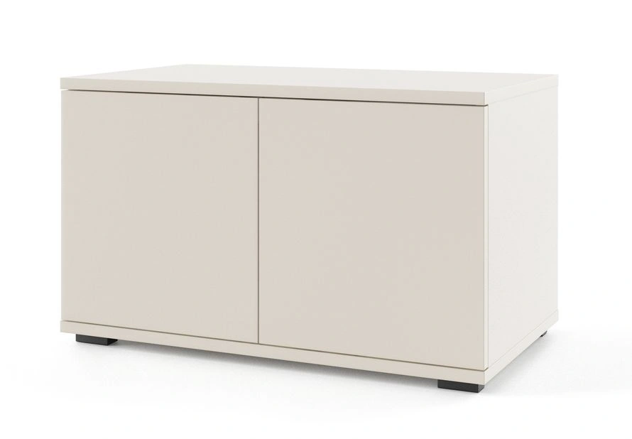 Universal shoe cabinet, TV cabinet, hanging extension Bianko 70 cm - Image 4