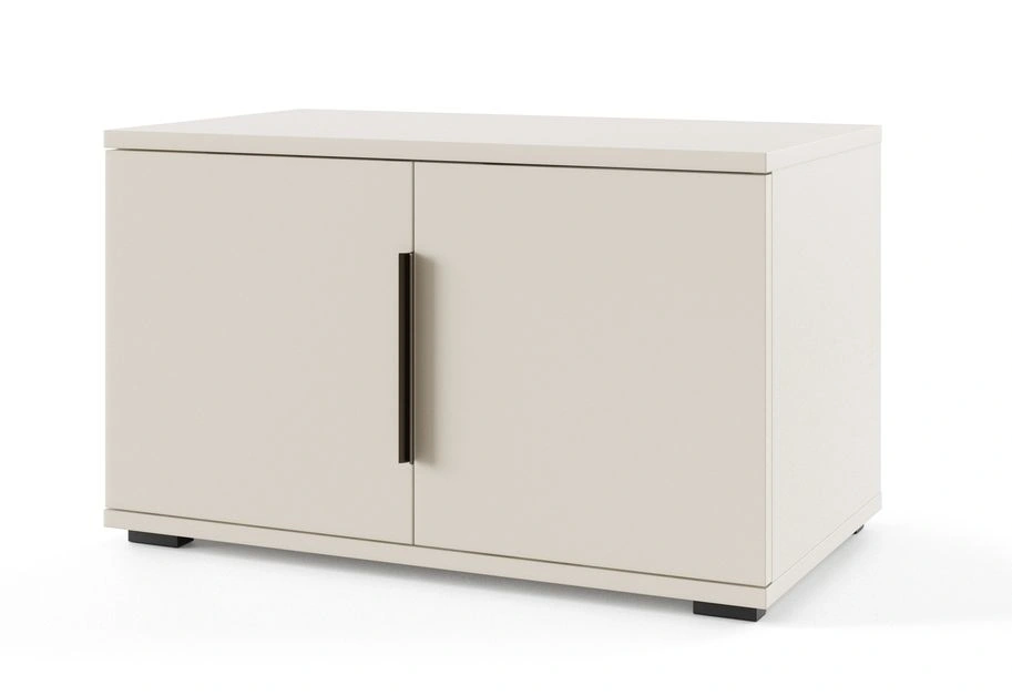 Universal shoe cabinet, TV cabinet, hanging extension Bianko 70 cm - Image 2