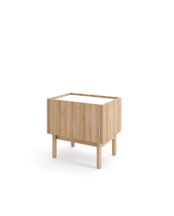 Boho S50 bedside table, single door - Image 2