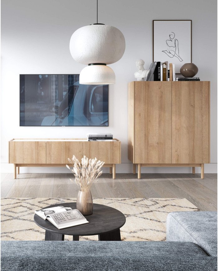 Boho S50 bedside table, single door - Image 4