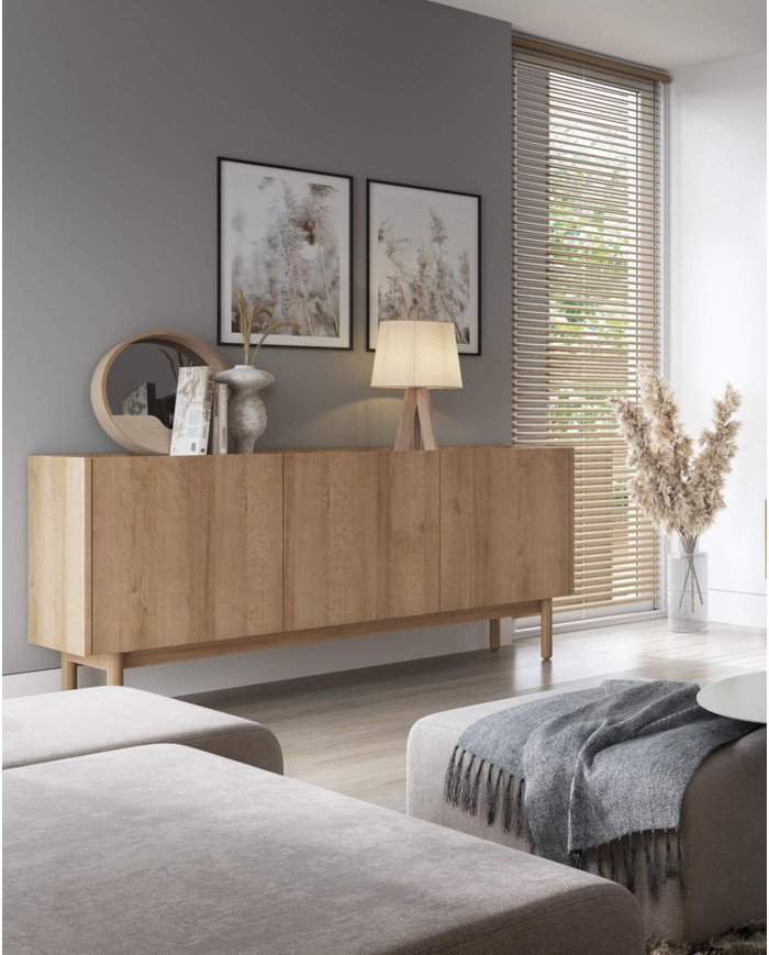 Boho S50 bedside table, single door - Image 5