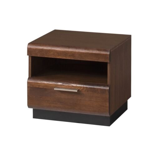 Porti bedside table, type 79, antique oak, Szynaka furniture