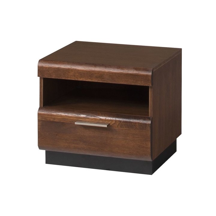 Porti bedside table, type 79, antique oak, Szynaka furniture