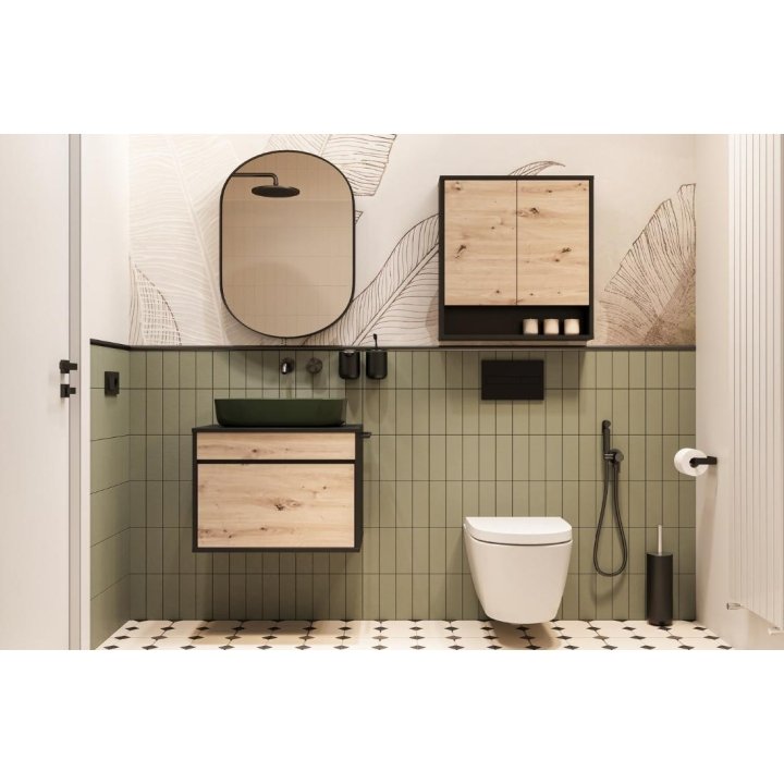 Moss Type 56 washbasin cabinet Szynaka Meble - Image 4