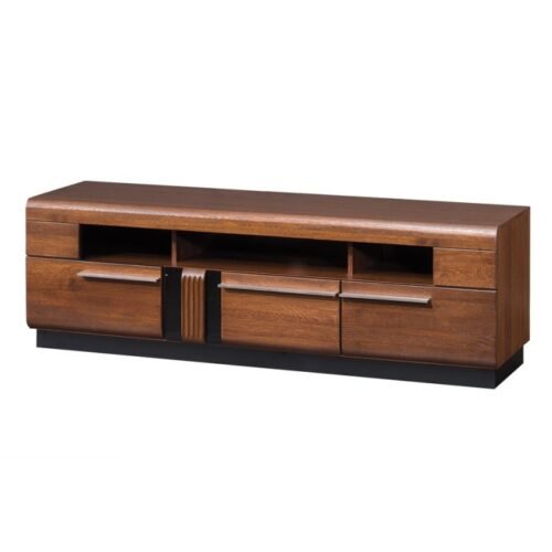 TV cabinet Porti Type 25 Antique oak Szynaka Furniture